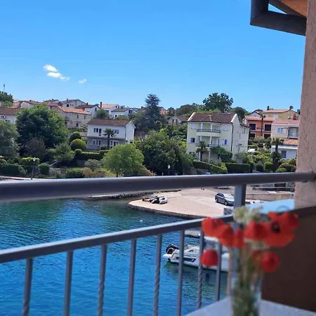 Beachfront In Vantacici-insel Krk 58062 Διαμέρισμα