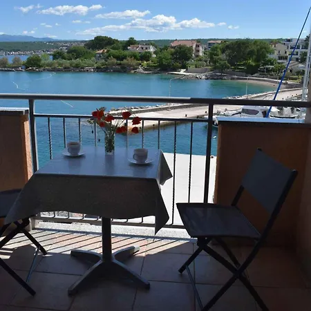 Beachfront In Vantacici-insel Krk 58062 Διαμέρισμα *