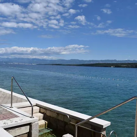 Beachfront In Vantacici-insel Krk 58062 Διαμέρισμα *